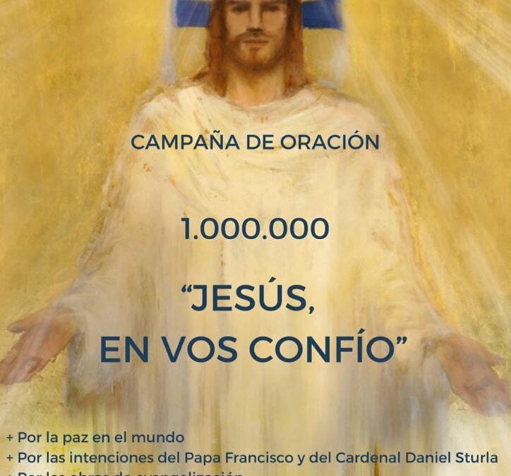 Campaña «Jesús en Vos confío»