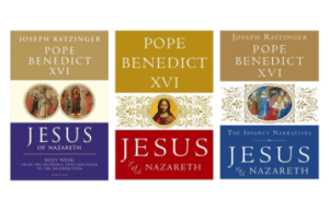 Jesus of Nazareth (Vol. 1,2,3) by Pope Benedict XVI