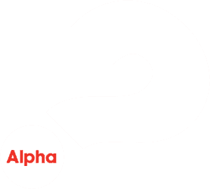 Alpha-Logo-White
