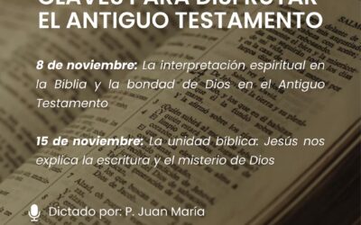 Claves para disfrutas el Antiguo Testamento