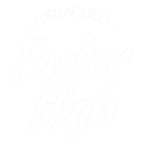 Easter High Logo white