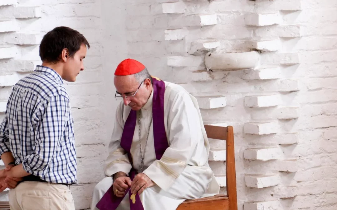 Cómo ir a la confesión